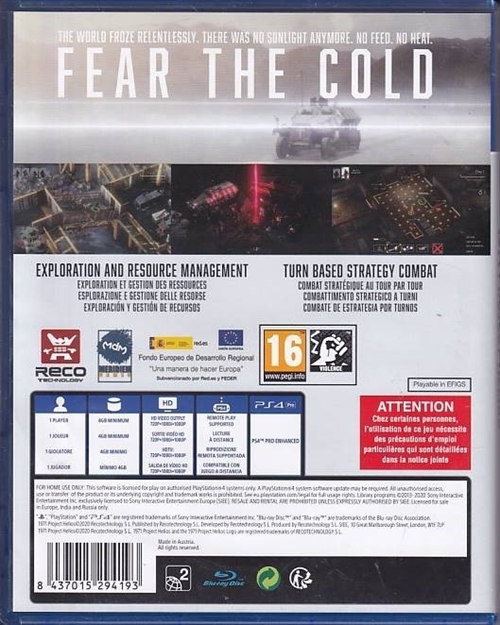 1971 project Helios - PS4 (A Grade) (Genbrug)